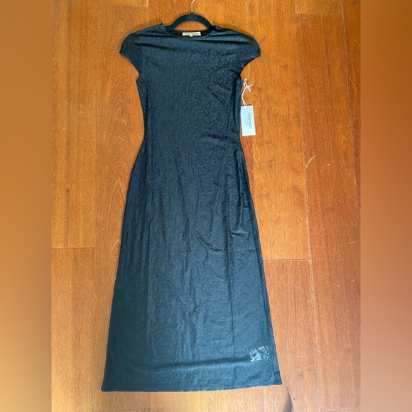 Reformation Declan dress size xs BNWT black lace - Picture 5 of 16
